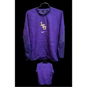LSU Team Issued Dri-Fit Long Sleeve – 2025 National Championship Team (XL)